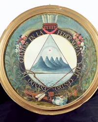 Insigne de la Fédération du Guatemala, 15 septembre 1821